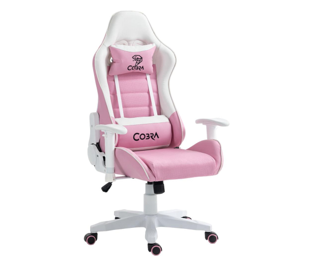COBRA Rebel 203 Biało-różowy CR203 PINK-WHITE - 1259808 - zdjęcie